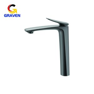 GRAVEN GR05001AT Basin Faucet – Gunmetal Grey Finish