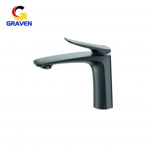 GRAVEN GR05001T Basin Faucet – Gunmetal Grey Finish