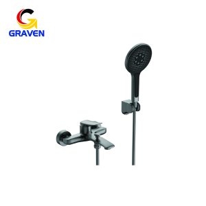 GRAVEN GR05003T Hot & Cold Shower Set – Gunmetal Grey