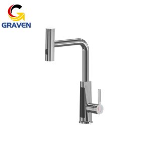 Graven GR6001-3CC Premium Kitchen Faucet
