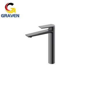 GRAVEN GR6015-2T Basin Faucet – Gunmetal Gray