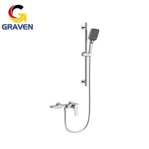 GRAVEN GR6015-6C Shower Set – Chrome Finish