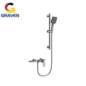GRAVEN GR6015-6T Shower Set – Gunmetal Grey