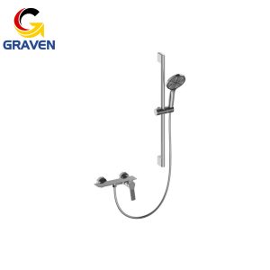 GRAVEN GR6023-6C Hot & Cold Shower Set – Chrome Finish