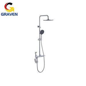 GRAVEN GR6088-4CC Rain Shower Set
