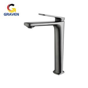 GRAVEN GR87001AT Lavatory Faucet – Gunmetal Grey Finish