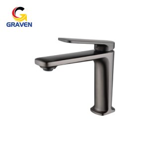 GRAVEN GR87001T Lavatory Faucet – Gunmetal Grey Finish