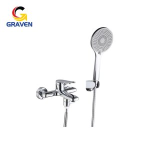 GRAVEN GR87003C Hot & Cold Shower Set – Chrome Finish