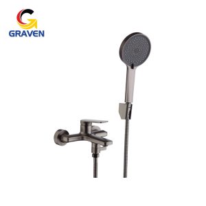 GRAVEN GR87003T Shower Set – Gunmetal Grey