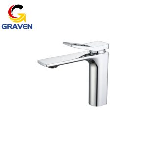 GRAVEN GRWD-A025C Basin Faucet – Chrome Finish