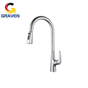 GRAVEN GRWD-A026C Kitchen Sink Faucet – Chrome Finish
