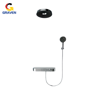 GRAVEN GRXK6008MC Concealed Shower Set – Chrome Finish