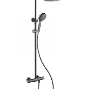 Bộ sen tắm nhiệt độ GRAVEN GRY-81190T – Màu xám súng