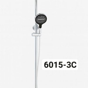 Bộ sen tắm nóng lạnh GRAVEN GR6015-3C – Màu Chrome