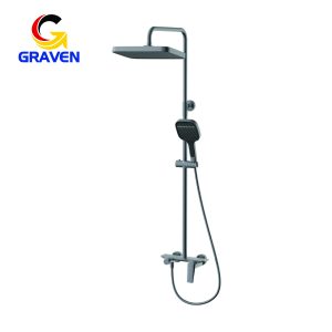 GRAVEN GR6021-3T Hot & Cold Shower Set – Titan