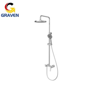 Bộ sen tắm nóng lạnh GRAVEN GR6023-3C – Màu Chrome