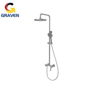 Bộ sen tắm nóng lạnh GRAVEN GR6023-3T – Màu Titan